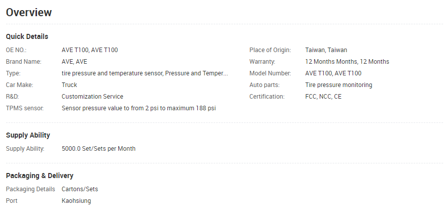 Ave Off Road Truck Tpms From Psi To Psi With Trailer Or Caravan